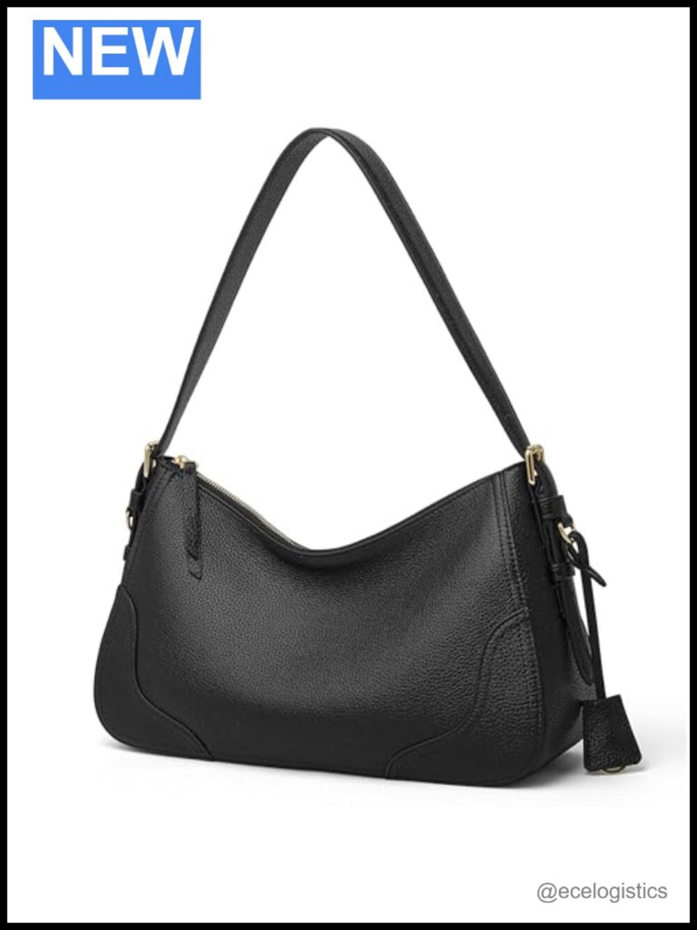 Genuine Leather Satchel Purse Women Vintage Top Handle Shoulder Bag